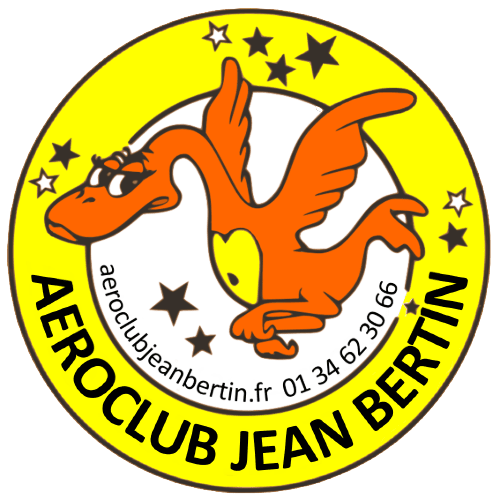 Logo de l'aéroclub Jean Bertin
