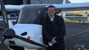 Thierry Cadiot, nouvel instructeur ULM à l'aéroclub Jean Bertin