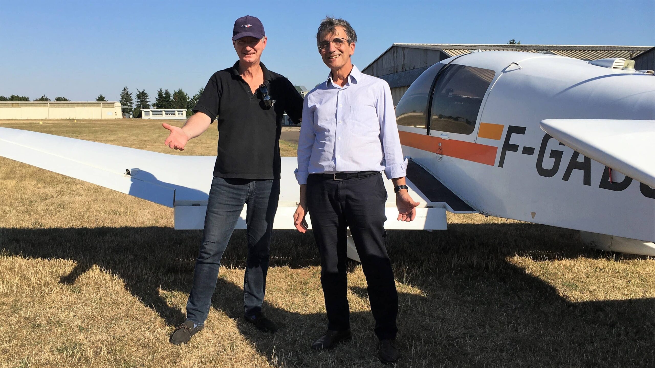 Alain Hafner obtient sa LAPL (Licence de pilote d'avion léger) le 9 août 2022 !