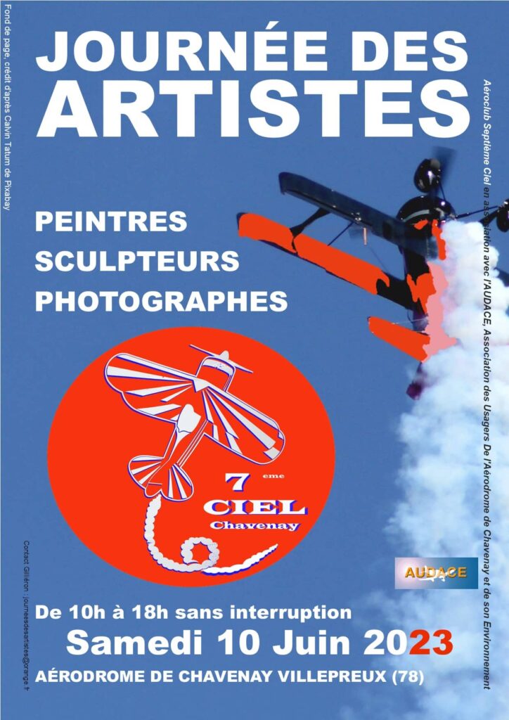 Journée des Artistes - Aérodrome de Chavenay (LFPX) - 10 juin 2023