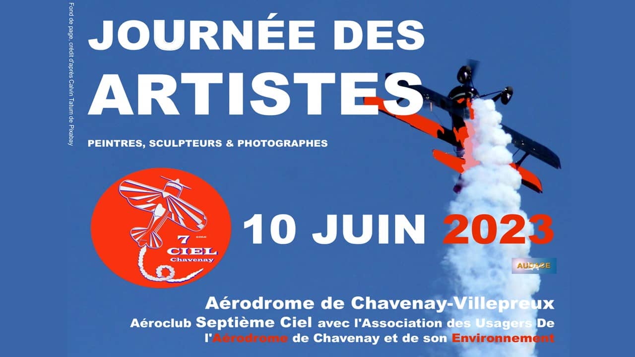 Journée des Artistes - Aérodrome de Chavenay (78) - 10 juin 2023