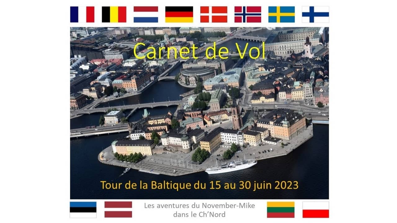 Voyage Gabriel Marquette - Baltique 2023