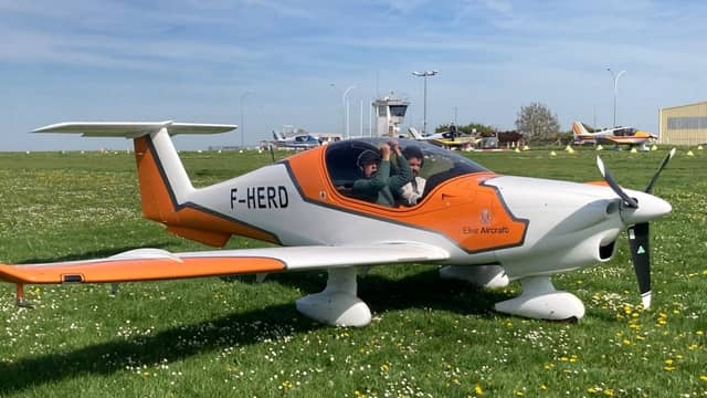 Elixir Aircraft "F-HERD" - Aéroclub Jean Bertin