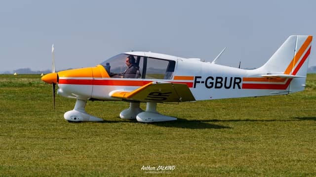 Robin DR400-120 F-GBUR