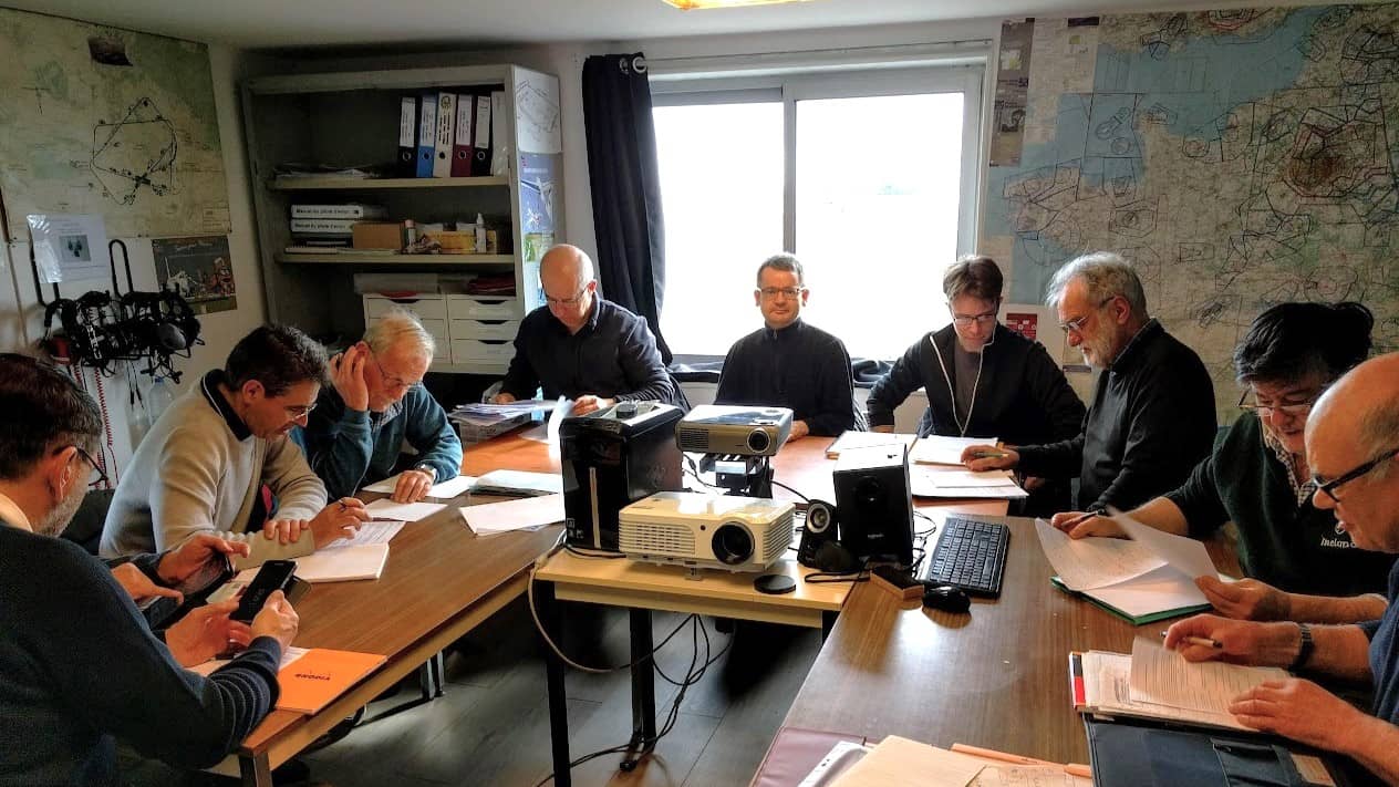 Enseignement FCL-055 à l'Aéroclub Jean Bertin